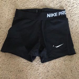 Nike pro spandex